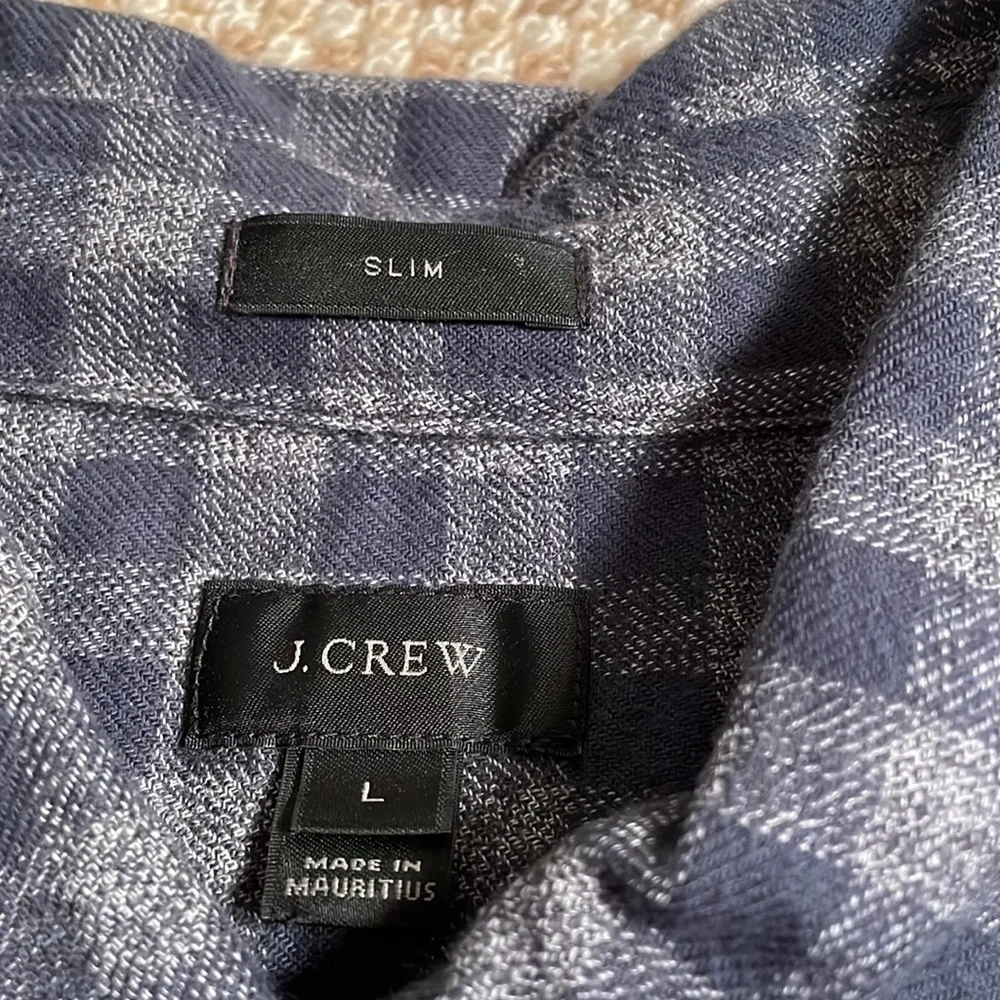 J. Crew Flannel